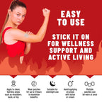 TOLEVITA Garcinia Cambogia Patches for Active Lifestyles - 36 Pcs - image 5
