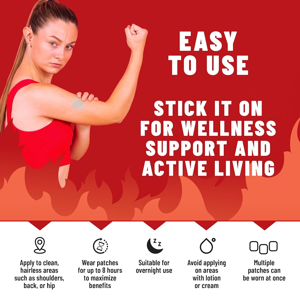 TOLEVITA Garcinia Cambogia Patches for Active Lifestyles - 36 Pcs - image 5