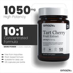 AMALTH Tart Cherry Extract 1050 mg Sleep & Joint Support - 120 Capsules - image 3