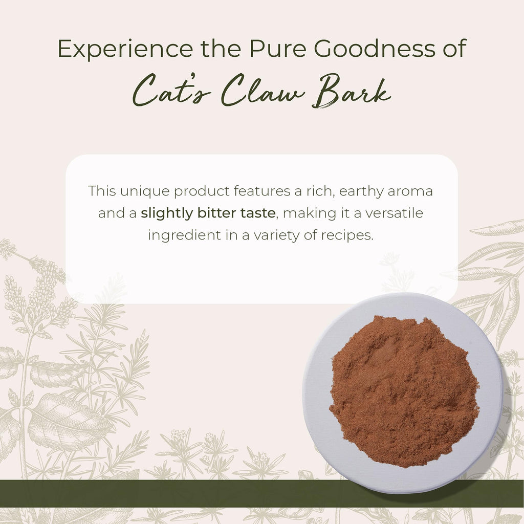 Starwest Botanicals Cat's Claw Bark Powder Wildcrafted - 4 oz - image 2