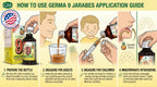 Germa 9 Jarabes Herbal Dietary Supplement Syrup - 2 Pack - image 9