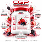 Metabolic Nutrition, CGP, Creatine Glycerol Phosphate, 100%