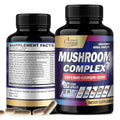 Organic Cadane Mushroom Complex 13-in-1 - 90 Vegetarian Capsules