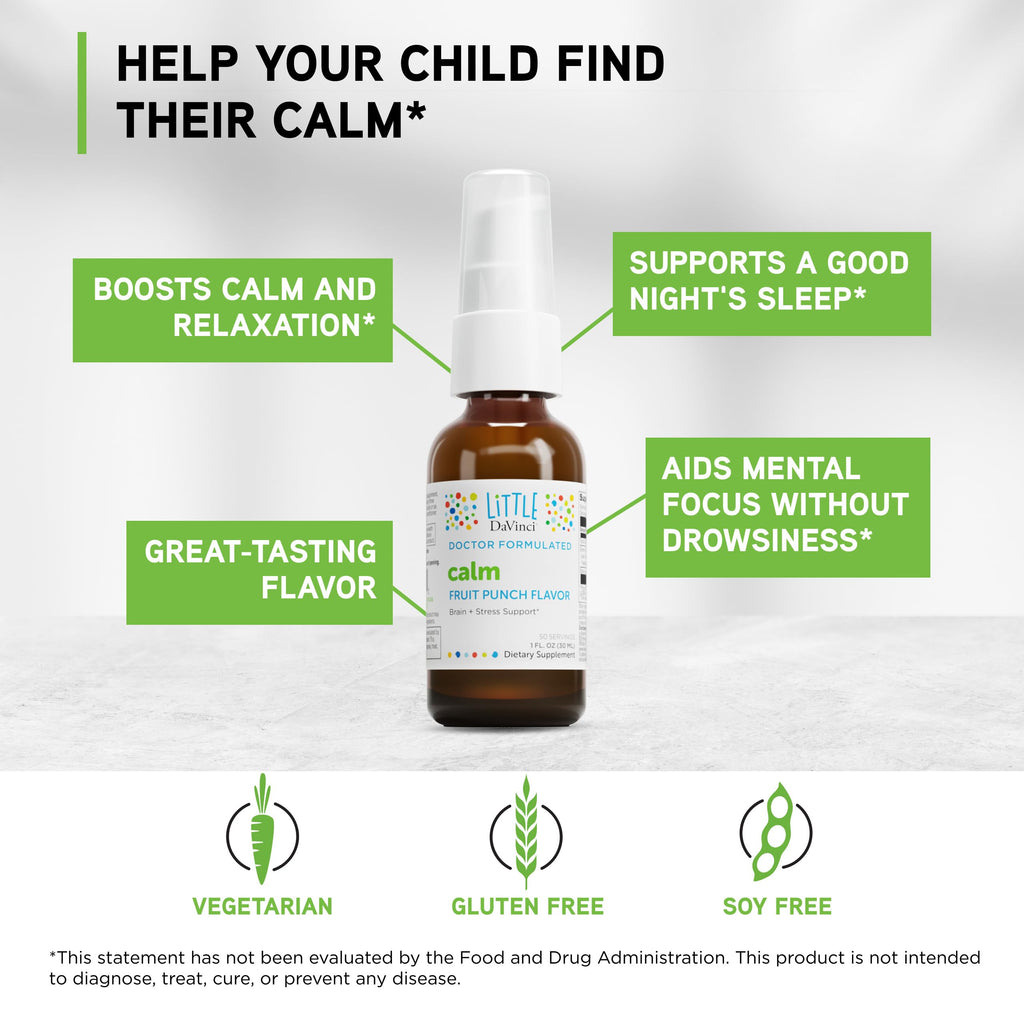 Little Davinci Calm Liquid Sleep Supplement - 30 ml - image 3