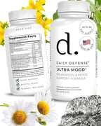 Daily Defense Ultra Mood Supplement - 60 Capsules