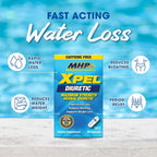 MHP Xpel Maximum Strength Diuretic Water Pills - 80 Capsules - image 5