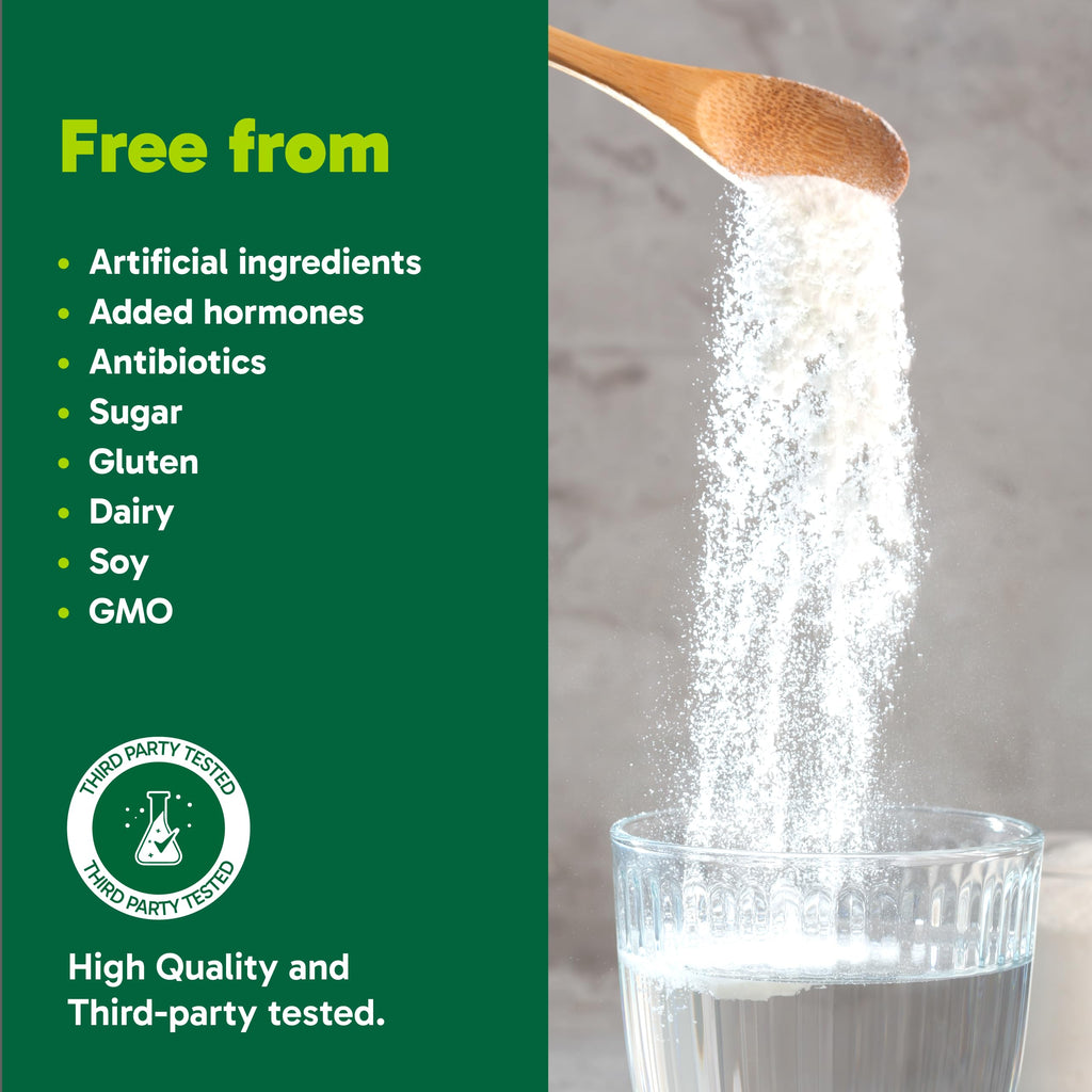 Organika Enhanced Hydrolyzed Collagen Peptides Powder