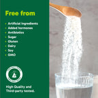 Organika Enhanced Hydrolyzed Collagen Peptides Powder