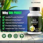 IDEAL PERFORMANCE Bioprost Prostate Health Capsules - 120 Capsules - image 5