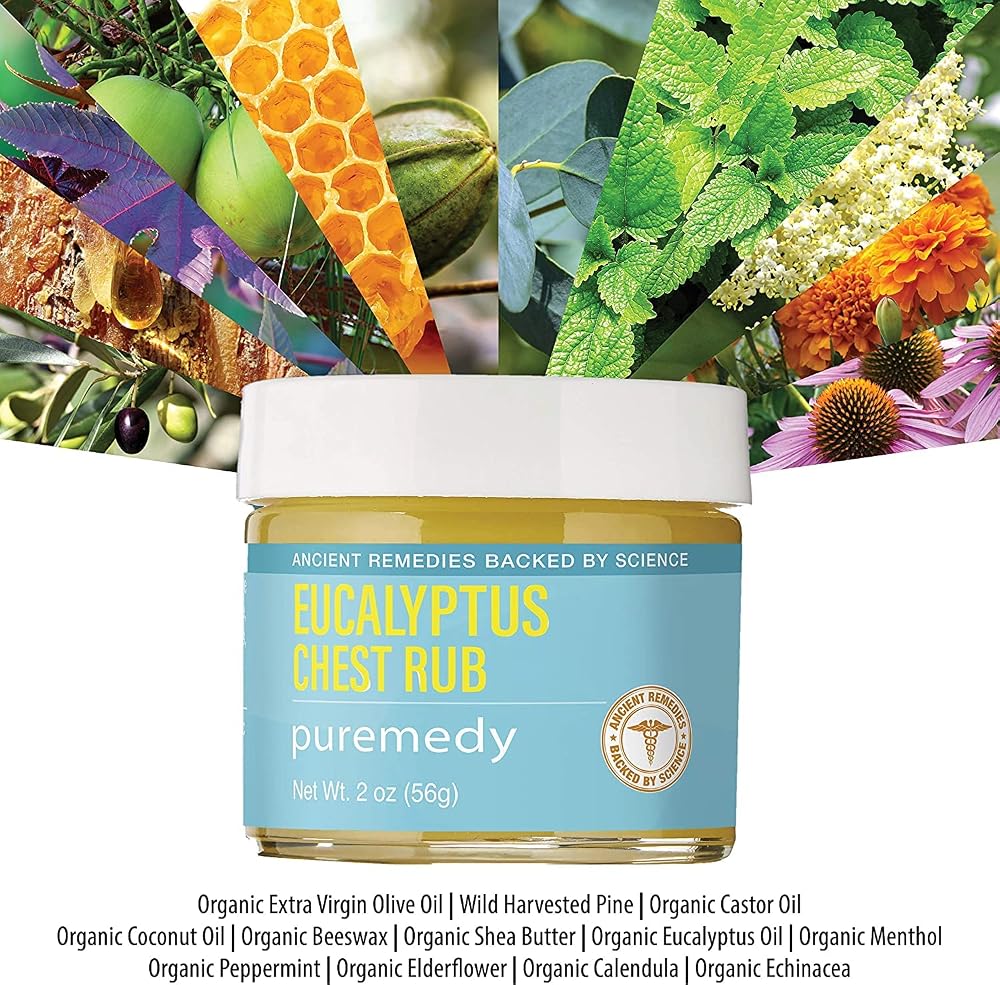 Puremedy Eucalyptus Chest Rub - 2 oz - image 5