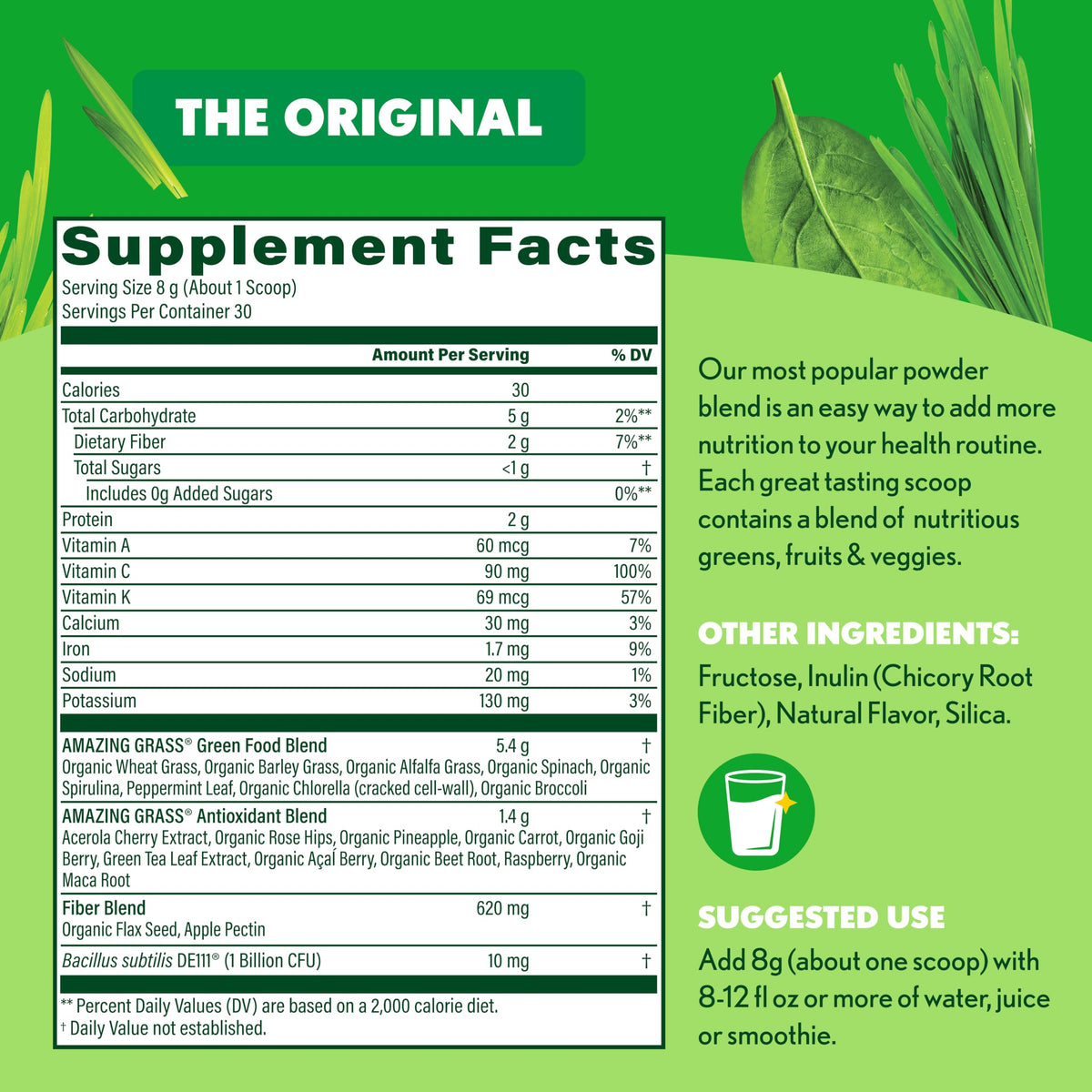 Amazing Grass Super Greens Powder
