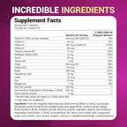 Dr. Berg Natural Prenatal Vitamins for Women - 60 Capsules - image 8
