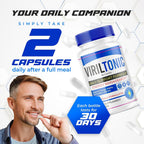 PureFight4U Viriltonic Advanced Support Formula Capsules - 60 Capsules - image 3