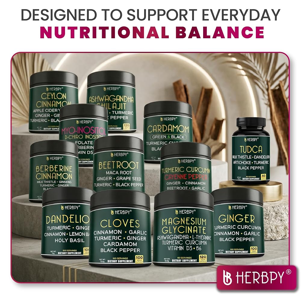 Herbpy 6in1 Beet Root Capsules for Heart Health & Vitality - 100 Count - image 7