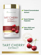 Carlyle Tart Cherry Extract Capsules - 200 Count - image 4