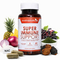Anathapindika Health Super Immune Support 6-in-1 - 60 Capsules