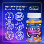 Nature's Gummies Sleep Gummies 6mg Melatonin - 120 Gummies - image 4