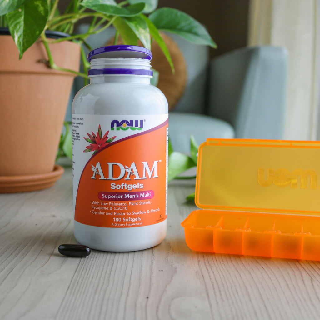 NOW ADAM Men's Multivitamin - 180 Softgels - image 7