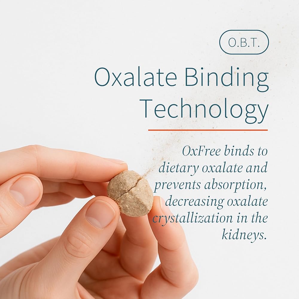 LithoLyte OxFree Kidney Health Support Tablets - 120 Tablets - image 5