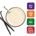 Vitamin Whey Organic Plant-Based Protein Powder Creamy Vanilla - 18 oz - image 4