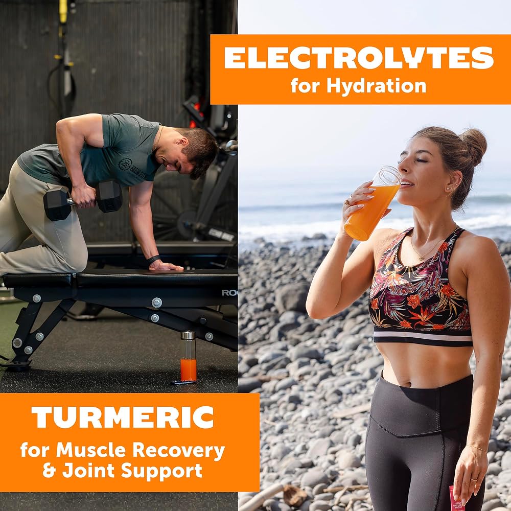 ZYN Turmeric & Electrolyte Strawberry Yuzu Drink Mix - 16 Packets - image 7
