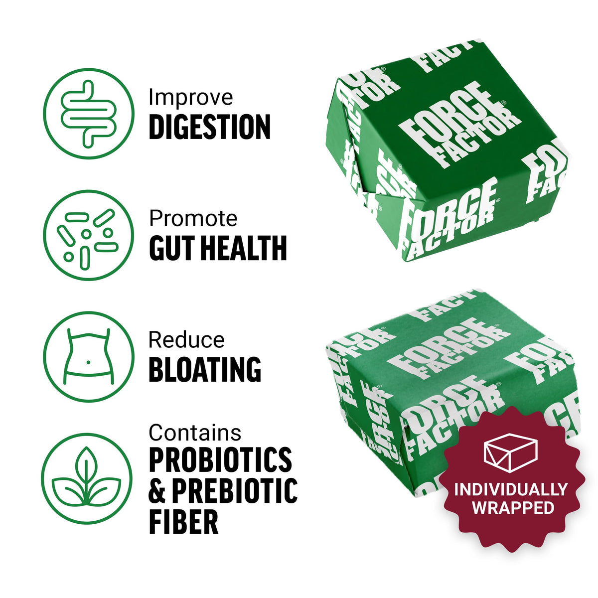 Force Factor Smarter Greens Superfood Chews