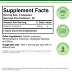 Double Wood Supplements Lactoferrin 250mg Bioferrin Iron Support - 60 Capsules - image 2