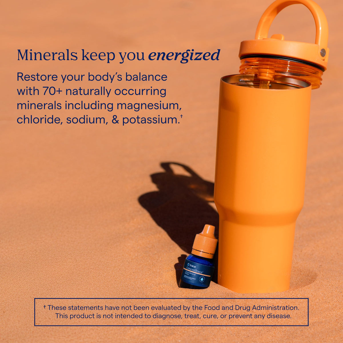 Trace Minerals ConcenTrace Mineral Drops, 70+ Ionic Minerals - 0.5 fl oz - image 5