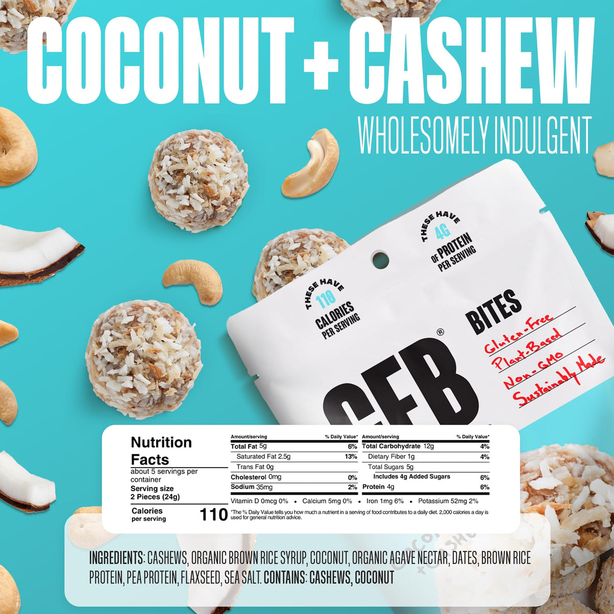 The GFB Protein Bites