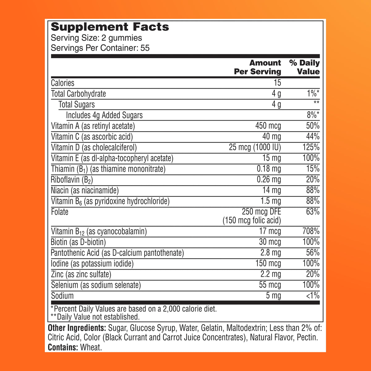 One A Day Multivitamin for Women 50+ - 110 Gummies - image 8
