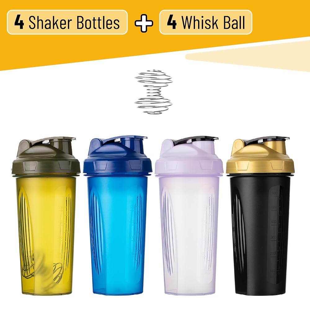 Mr. Pen- Shaker Bottles for Protein Mixes, 28 oz