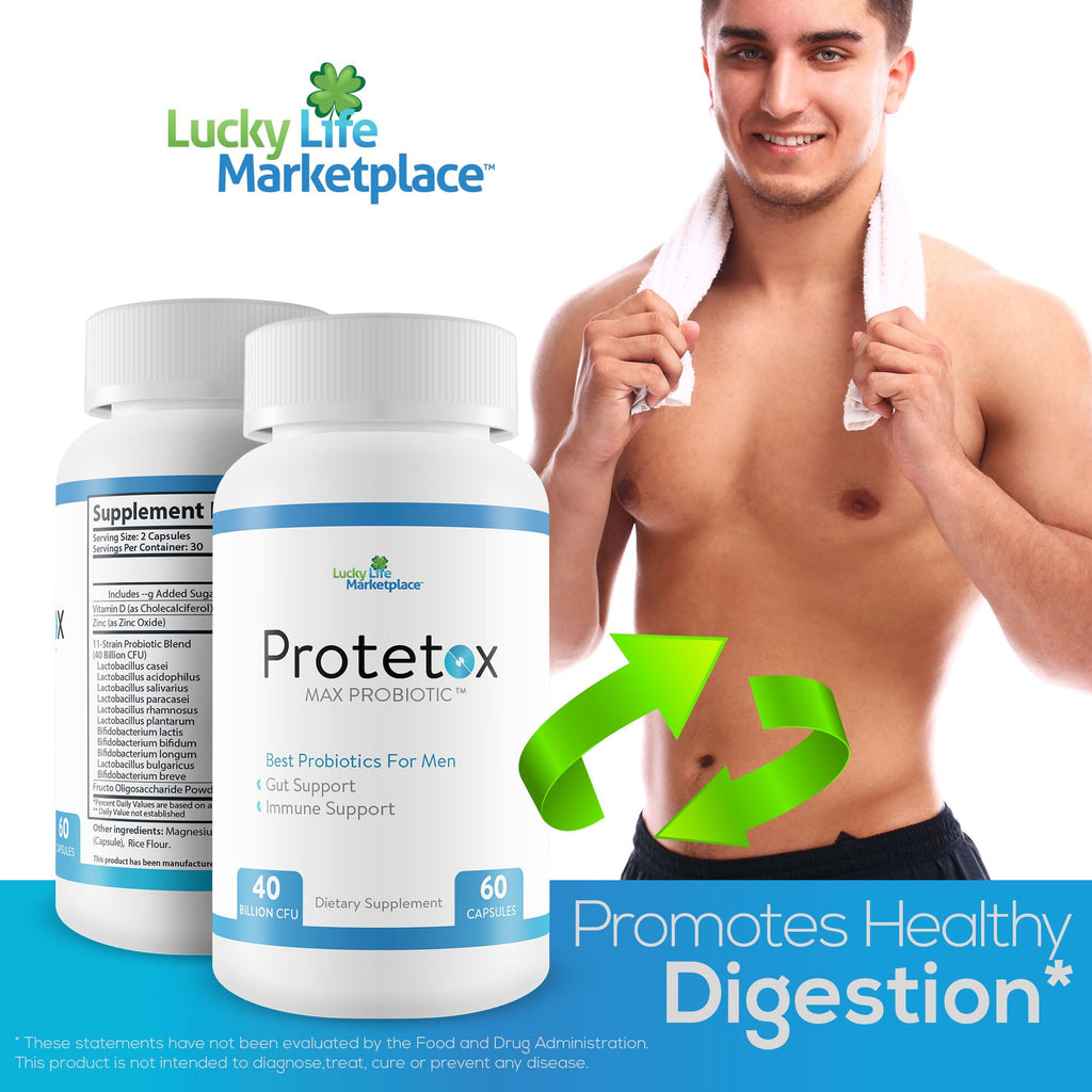 Generic Protetox Max Probiotic Formula - 40 Billion CFU - 1 Count - image 6