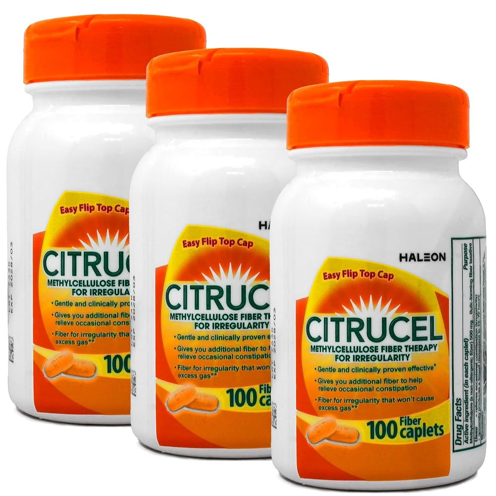 HALEON Citrucel Fiber Therapy Caplets