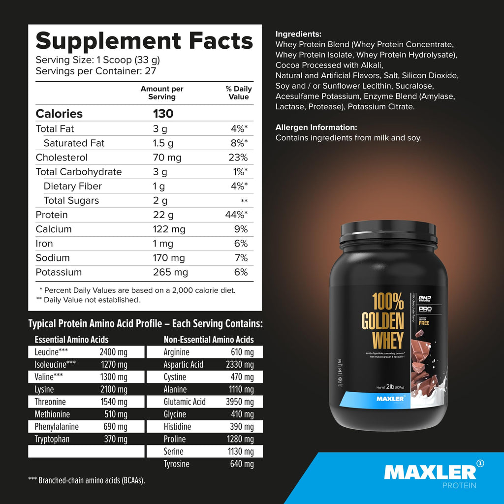 Maxler 100% Golden Whey