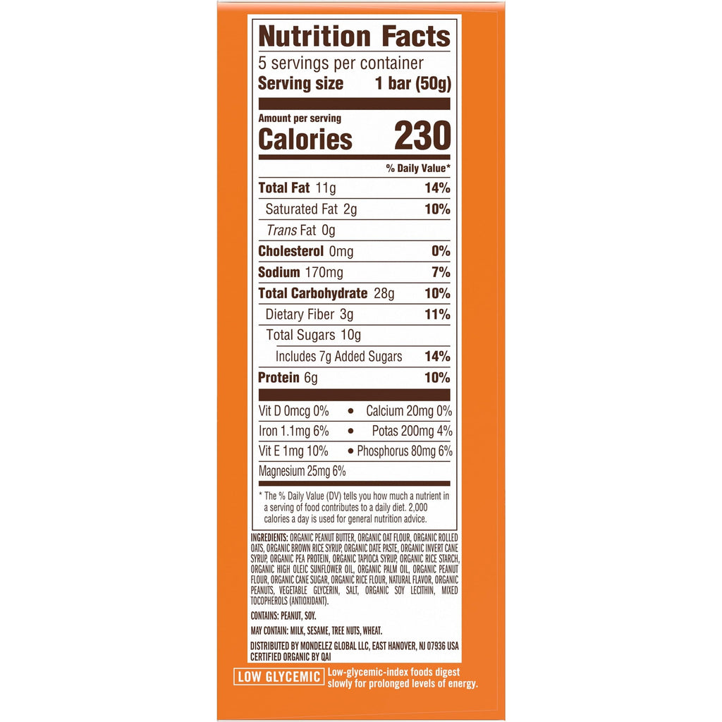 CLIF Bar Nut Butter Peanut Butter Energy Snack Bar - 5 Pack - image 13