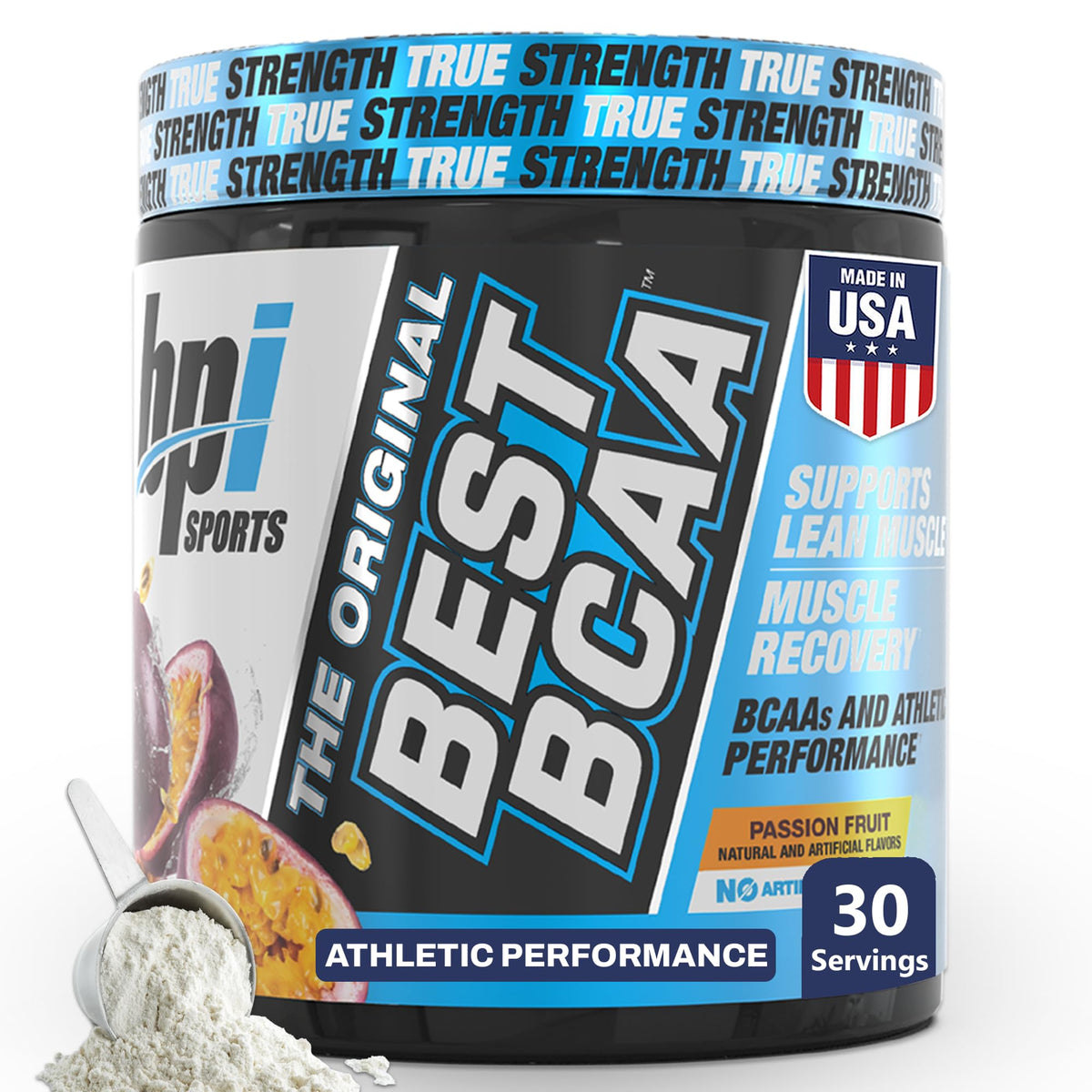 BPI Sports Best BCAA - BCAA Powder Post Workout Sports Drink