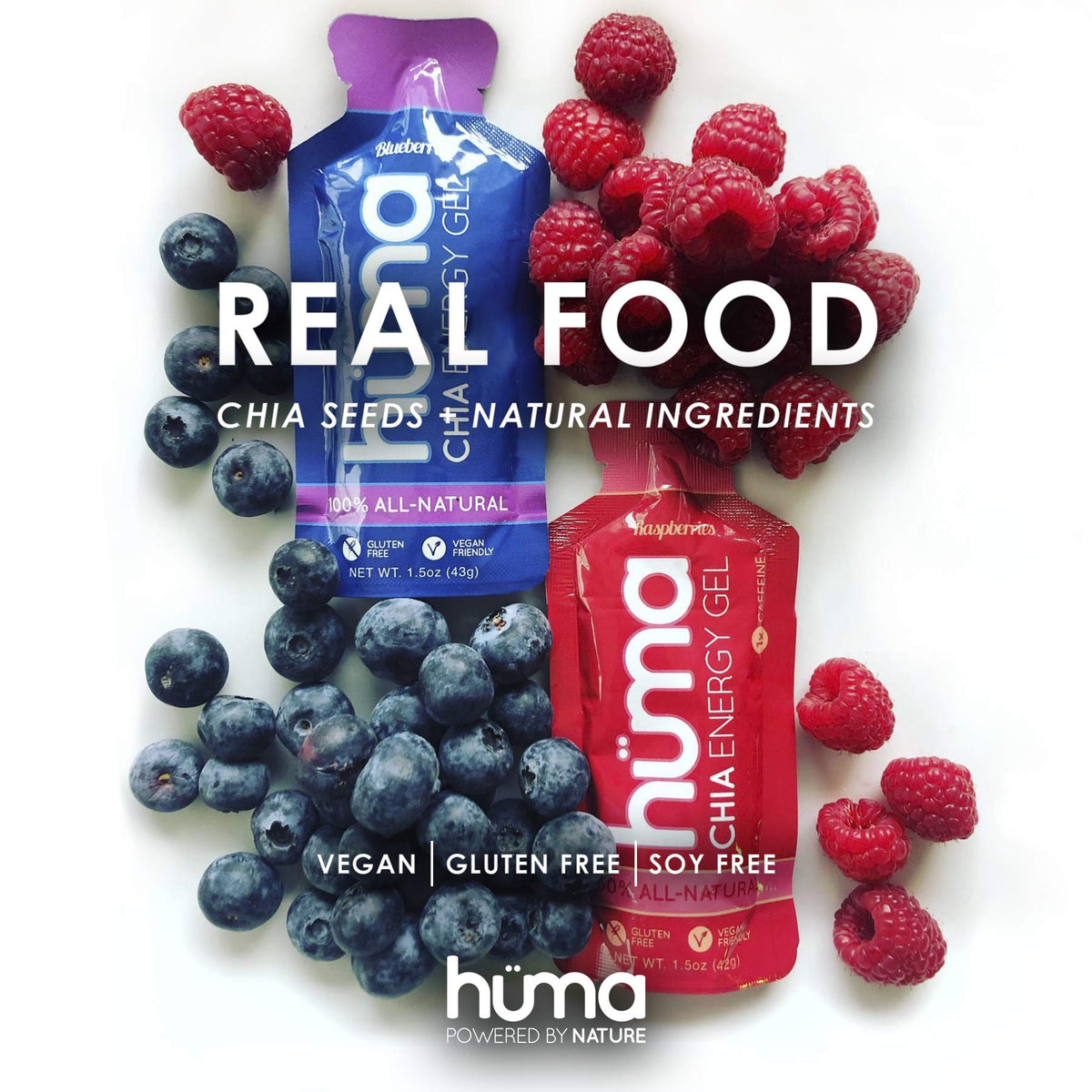 HÜMA CHIA ENERGY GEL Huma Chia Energy Gel