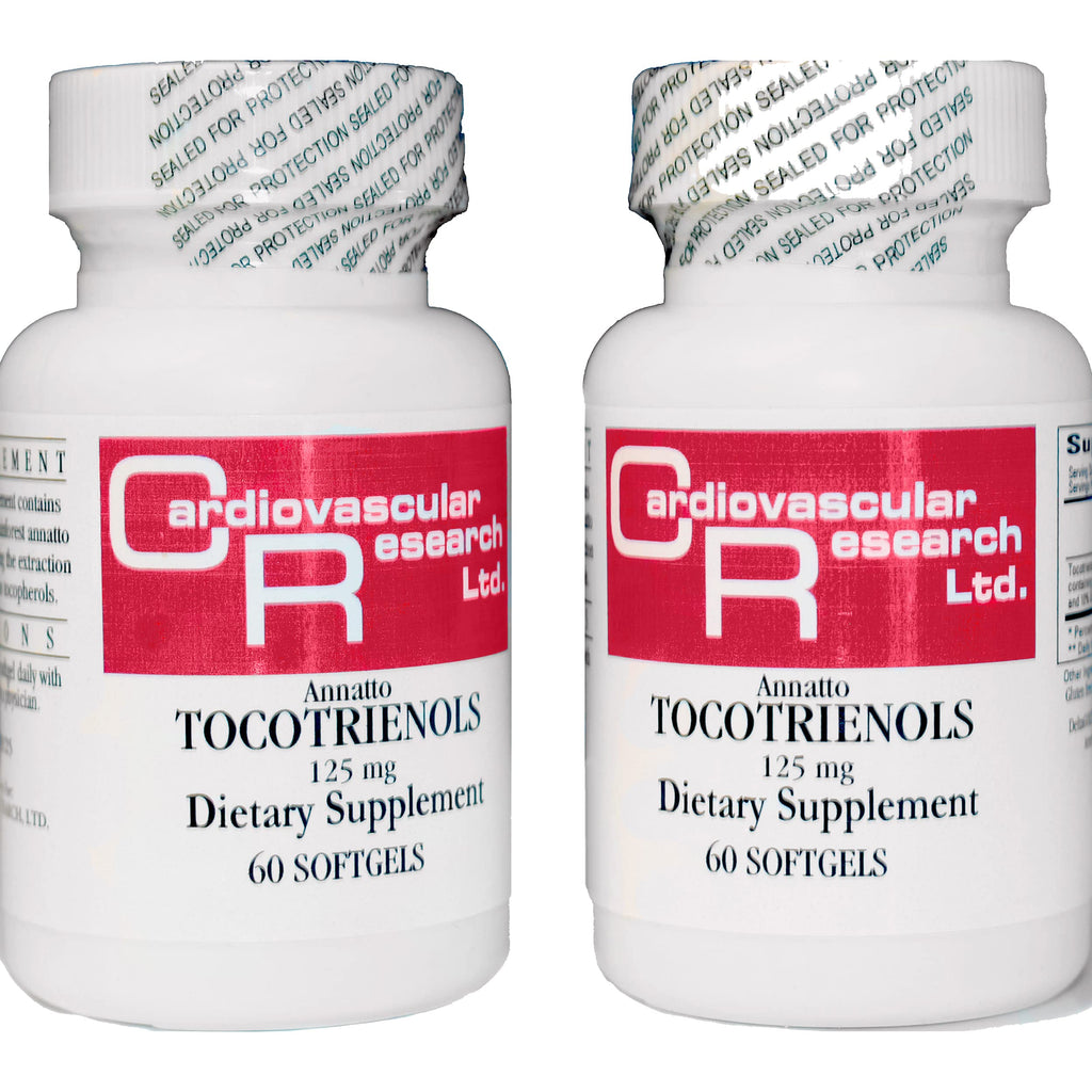Cardiovascular Research Vitamin E Annatto Tocotrienols DeltaGOLD - 120 Softgels