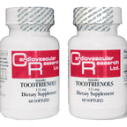 Cardiovascular Research Vitamin E Annatto Tocotrienols DeltaGOLD - 120 Softgels