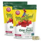 MegaFood Multivitamin for Women One Daily Mixed Berry - 60 Soft Chews