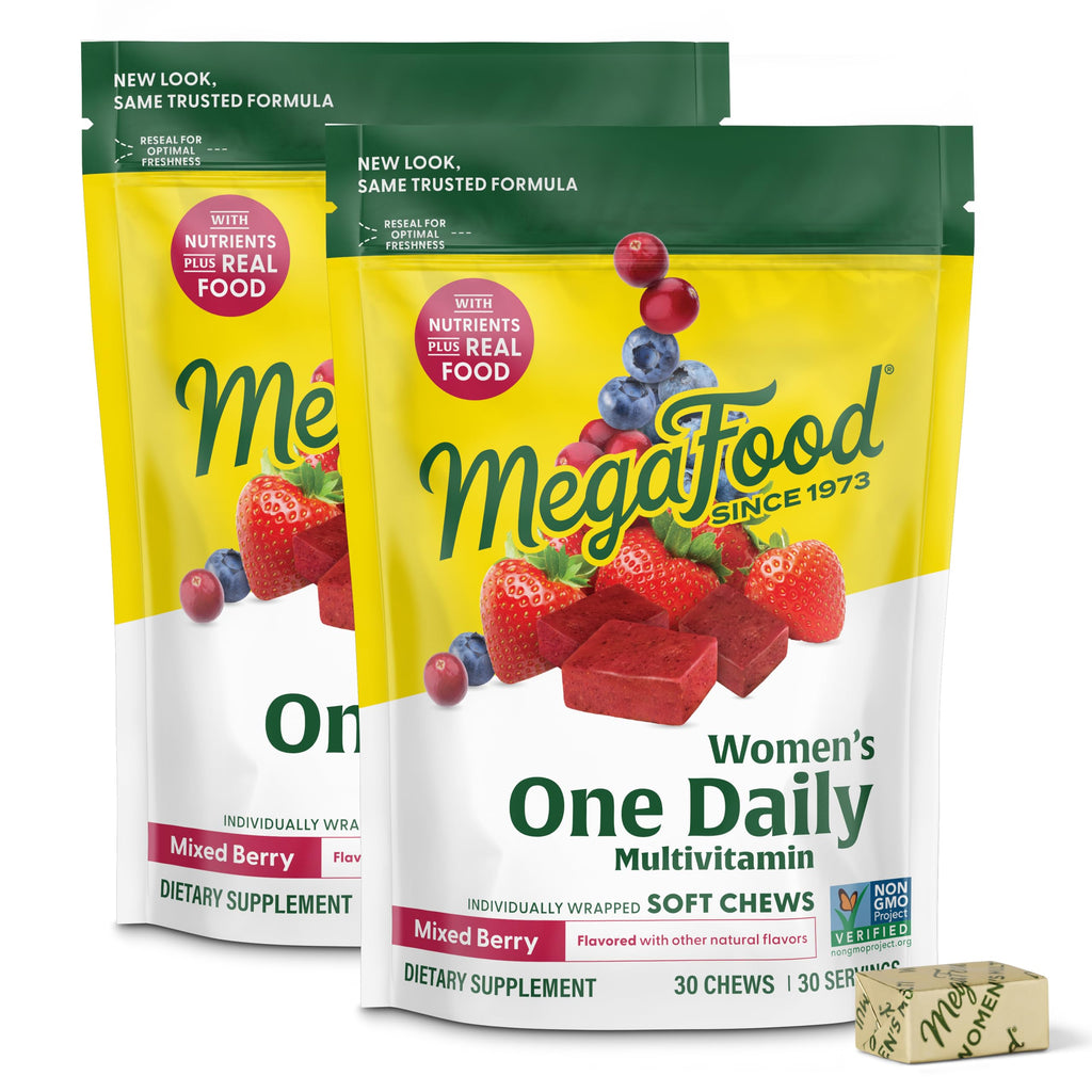 MegaFood Multivitamin for Women One Daily Mixed Berry - 60 Soft Chews
