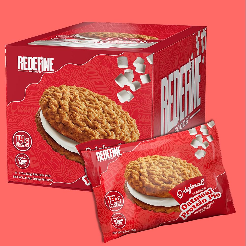 Redefine Foods Oatmeal Protein Pie