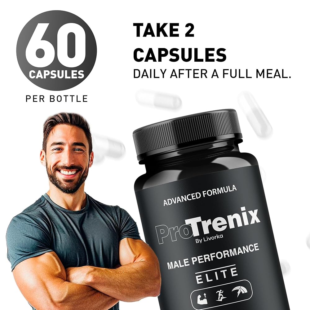 The Sunrise Brand ProTrenix Advanced Formula - 60 Capsules - image 4