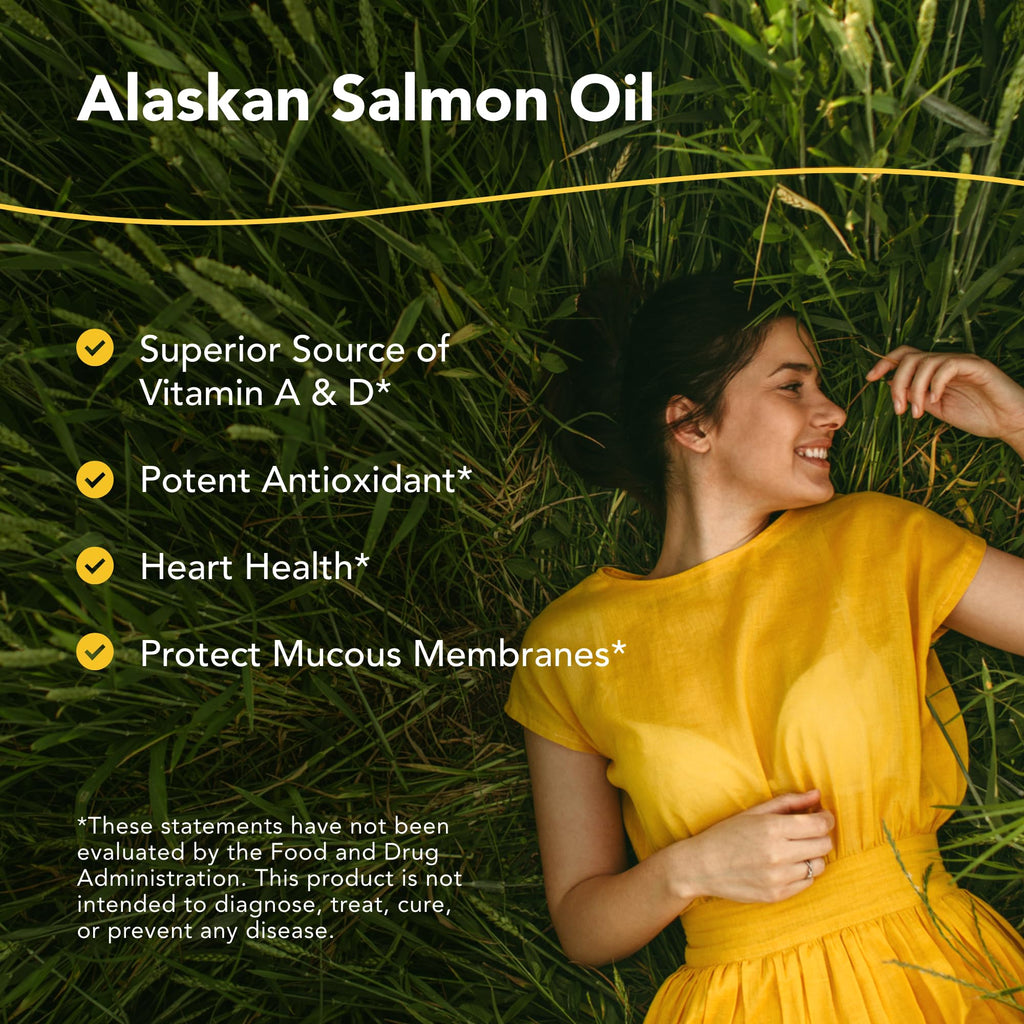 North American Herb & Spice PolarPower Wild Sockeye Salmon Oil - 8 fl. oz. - image 2