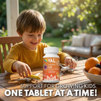 VAL Chewable Magnesium for Kids Relaxation and Calm Formula High