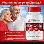 IDEAL PERFORMANCE Super Flow Glycogen Support - 60 Capsules - image 5