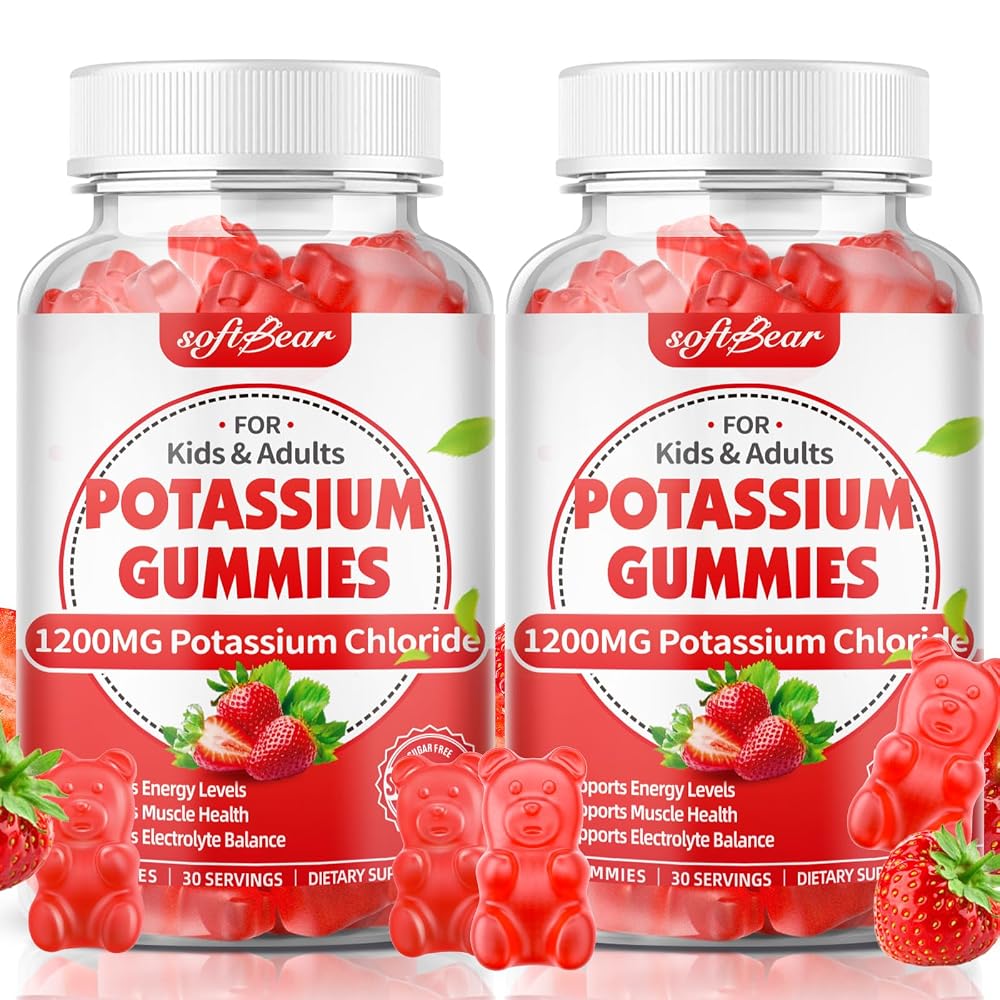 softbear Potassium Gummies