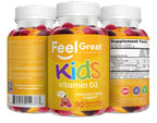 The Feel Great Vitamin Company Feel Great Kids Vitamin D3 1000 IU