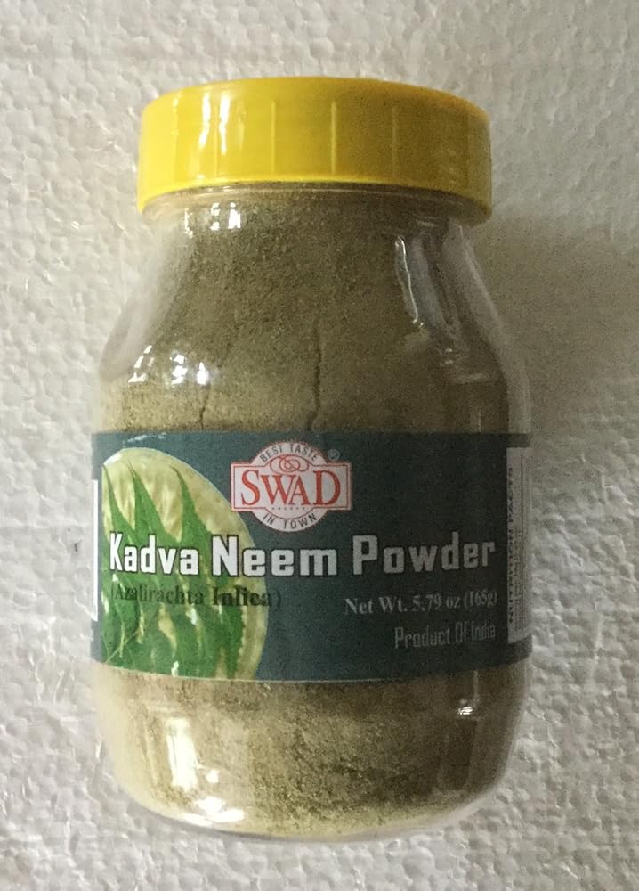 Swad Kadva Neem Powder - 165g