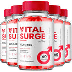 VIVE MD Vital Surge ACV Gummies 1000mg Apple Cider Vinegar - 300 Count